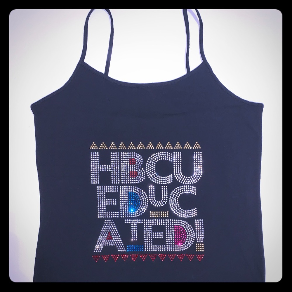 HBCU bling black Tank New
